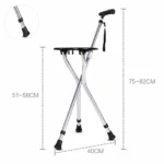 Bastón con Asiento Regulable - Imagen 7