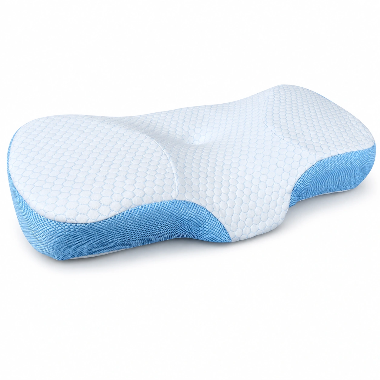 3337 Almohada Cervical Diseño Ergonomico - Imagen 1