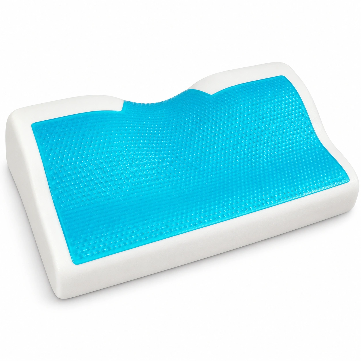 3351 Almohada Cervical Doble funda - Imagen 1