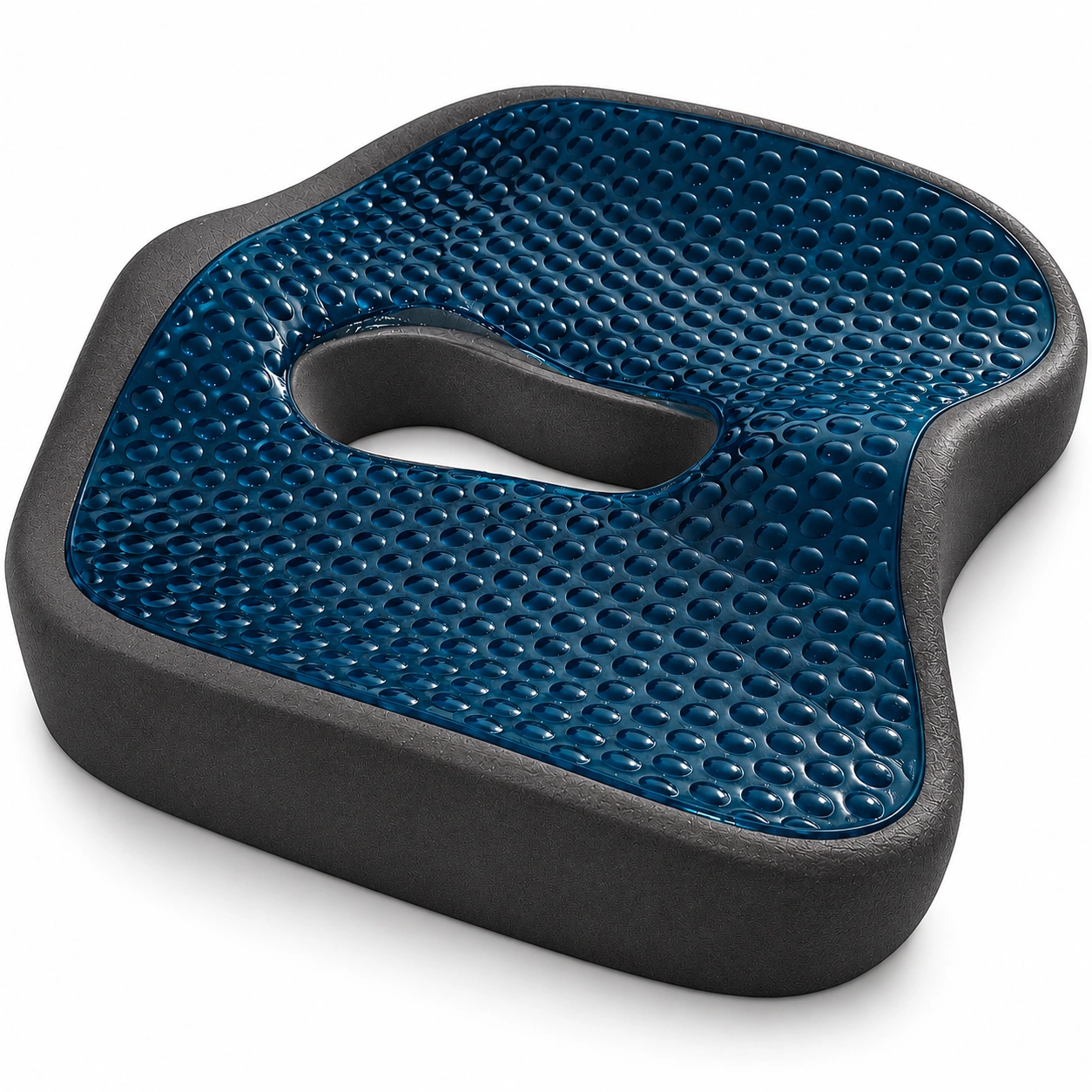 3357 Cojín Ergonómico con Gel y Carbón - Imagen 1